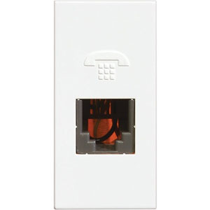 [BTMPTT2082] BTICINO MODUS PRO TOMA TELEFÓNICA 4 HILOS BLANCA (E2082/11PTL) (E)