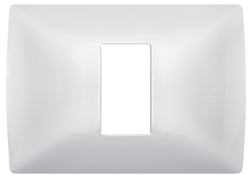 [BTQZ4803MBN1] BTICINO MX PLACA RESINA 1 VENTANA CHASIS BLANCO MÉRIDA (QZ4803M1BN) (E)