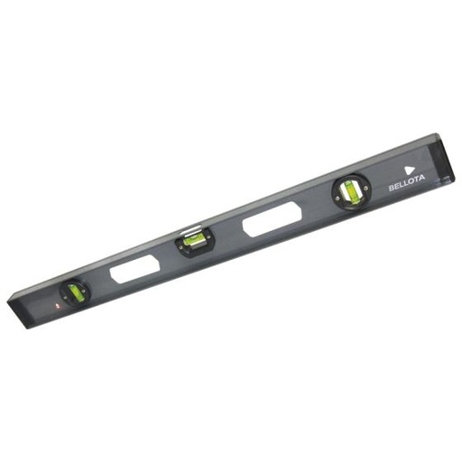 [BENAB18] NIVEL ALUMINIO BELLOTA 3 GOTAS 18" (50108-B18)