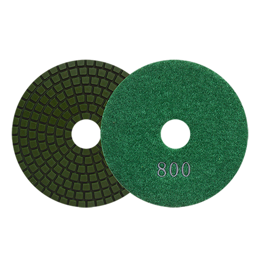 [AU597PD2764] PAD DE DIAMANTE AUSTROMEX C/VELCRO 4" P/MÁRMOL GRANO 800 (2764)(H)