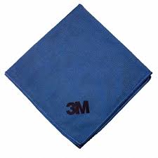 [3MPM4087] 3M PAÑO MICROFIBRA ALTO RENDIMIENTO AZUL 36CM X 36CM C/10PZ (H)