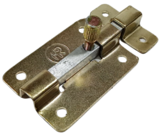 [RCPL9] PASADOR No.9 ROCAMAR LATÓN C/TORNILLO (H)