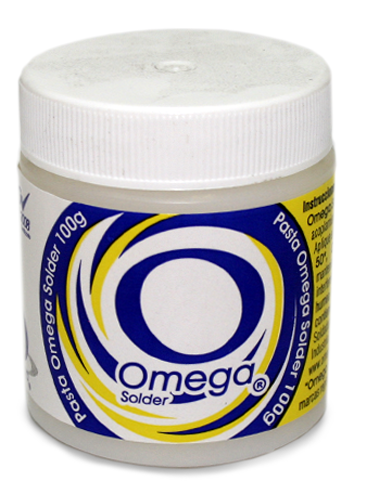[SOPS100] PASTA P/SOLDAR OMEGA 100GR