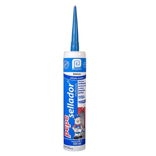 [PPSSY05PSA300] PENNSYLVANIA PEPE SELLADOR ACRILICO BLANCO 300ML