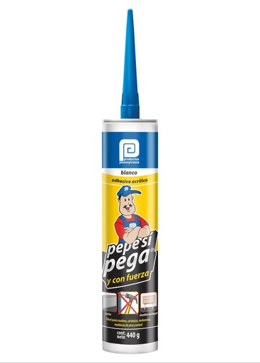 [PPSS26PSPC440B] PENNSYLVANIA ADHESIVO PEPE SÍ PEGA BLANCO 440GR
