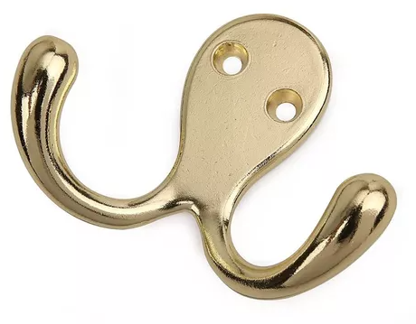 [DIPERL] DIANA PERCHERO DOBLE BOLSA C/10PZ LATÓN