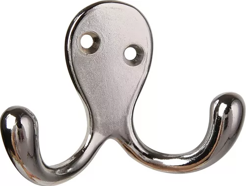 [DIPERN] DIANA PERCHERO DOBLE BOLSA C/10PZ NÍQUEL