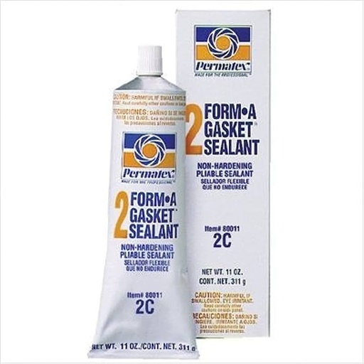 [PEPG2C] PERMATEX SELLADOR 2-C FORMA-A-GASKET #2 170GR