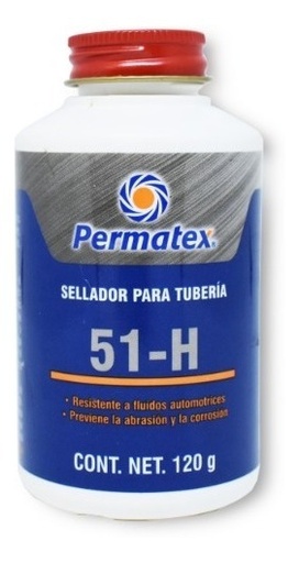 [PESC51H] PERMATEX SELLADOR 51-H DE CONEXIONES 120GR