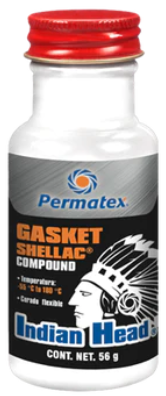 [PESHI5J] PERMATEX SELLADOR 5-J SHELAC 56GR