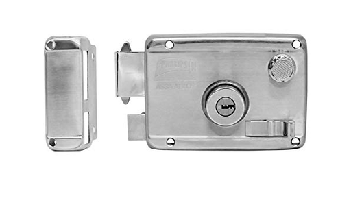 [PHCE4000CLD] CERRADURA PHILLIPS HS-4000-AS 6 CLÁSICA DERECHA ACERO INOXIDABLE SOBREPONER (MX2654)(H)