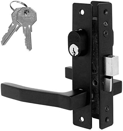 [PHCE550MX598] CERRADURA PHILLIPS 550 CHICA NEGRO P/ALUMINIO (MX598)(H)