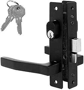 [PHCE570MX4786] CERRADURA PHILLIPS 570 MARIPOSA-CILINDRO NEGRA P/ALUMINIO (MX4786)(H)