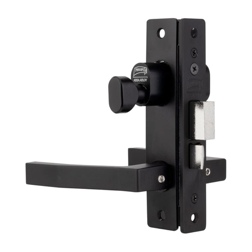 [PHCE555MX2136] CERRADURA PHILLIPS 555 MARIPOSA-CILINDRO NEGRA P/ALUMINIO (MX2136)(H)