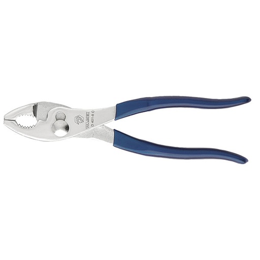 [KL4018C] PINZA TULMEX MECÁNICO CROMO 8" CHOFER (D401-08C)(H)