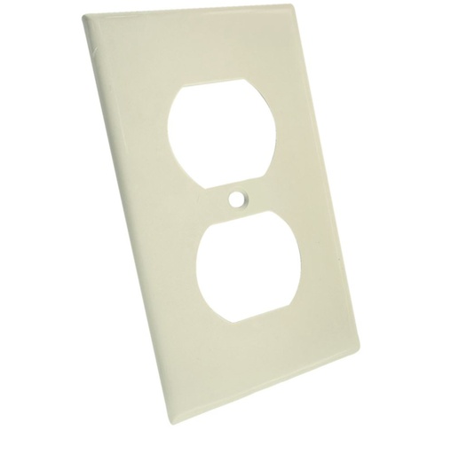 [YEMEPCDM] PLACA YEI P/CONTACTO DOBLE MARFIL (8300)(E)