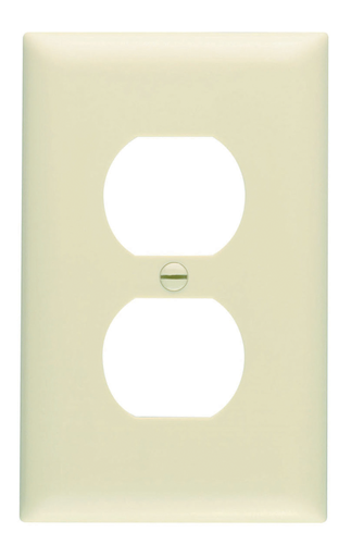 [BTSPDM] BTICINO PLACA SEYMOUR DUPLEX NYLON MARFIL (TP8-I) (E)