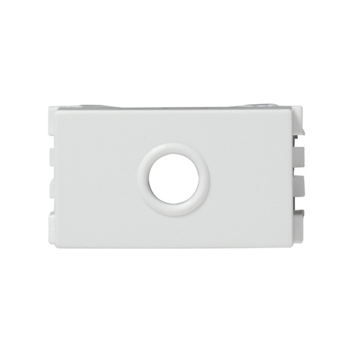 [SITSCBL] TAPA SIMON SALIDA DE CABLE BLANCO (25801-30)(E)