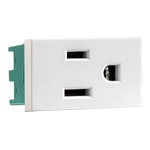 [MOPCSA] CONTACTO SENCILLO MONTANA PROYECTA ATERRIZADO 23.5MM (1309)(E)