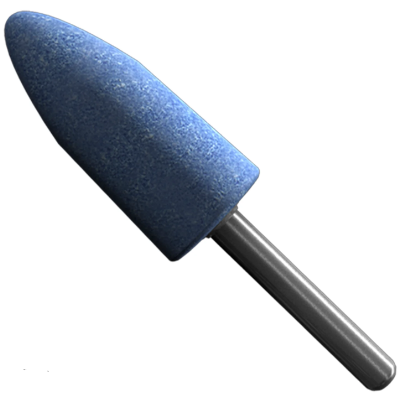 [AU218PMA0612] PUNTA MONTADA AUSTROMEX A-11 P/DESBASTE ACERO (612)(H)