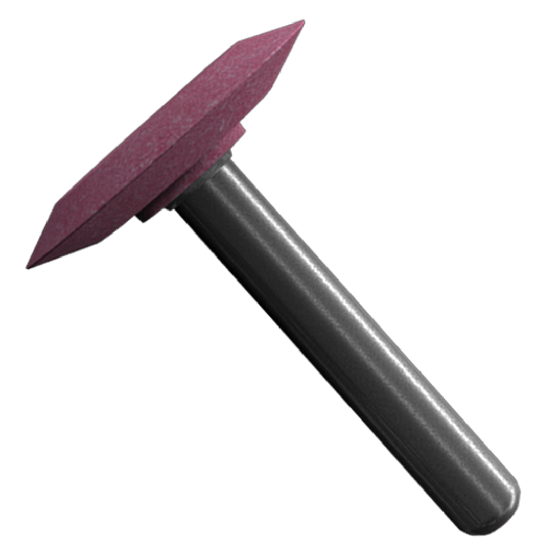 [AU192PMR0406] PUNTA MONTADA AUSTROMEX A-37 P/DESBASTE METAL (406)(H)