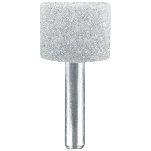 [AU215PMB0436] PUNTA MONTADA AUSTROMEX W-220 BLANCA P/DESBASTE ACERO (436)(H)