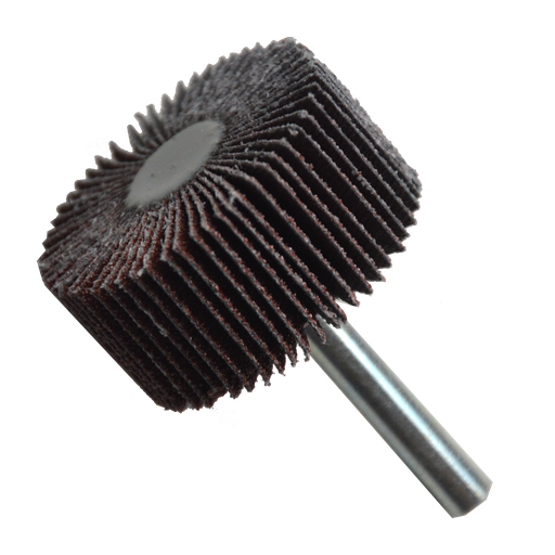 [AU394RFV0871] RUEDA FLAP AUSTROMEX C/VÁSTAGO 1-1/2" GRANO 60 (871)(H)