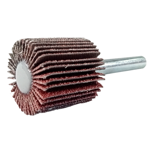 [AU392RFV0906] RUEDA FLAP AUSTROMEX C/VÁSTAGO 1" GRANO 80 (906)(H)