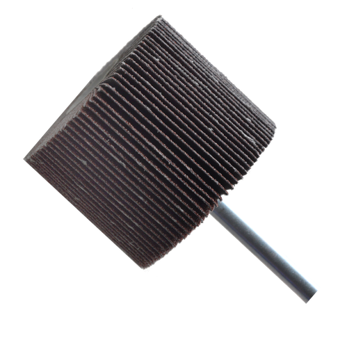 [AU406RFV0913] RUEDA FLAP AUSTROMEX C/VÁSTAGO 2" GRANO 120 (913)(H)