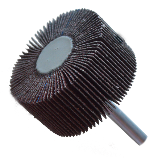 [AU403RFV0908] RUEDA FLAP AUSTROMEX C/VÁSTAGO 2" GRANO 120 (908)(H)