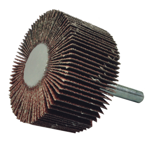 [AU402RFV0919] RUEDA FLAP AUSTROMEX C/VÁSTAGO 2" GRANO 80 (919)(H)