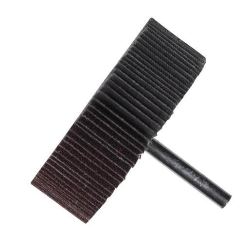 [AU411RFV0926] RUEDA FLAP AUSTROMEX C/VÁSTAGO 3" GRANO 40 (926)(H)