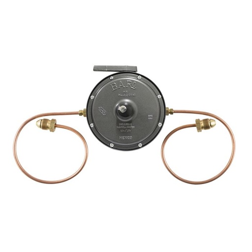 [IURG2V] IUSA REGULADOR 2 VÍAS C/2 PIGTAIL-NIPLE /2 TUERCAS (201) (267370)