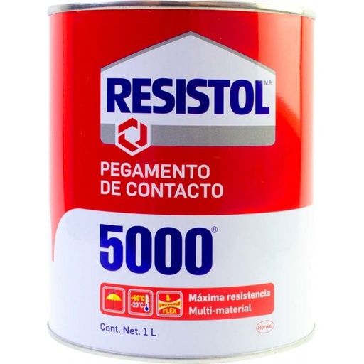 [HER5000-01000] RESISTOL 5000 AMARILLO 1LT