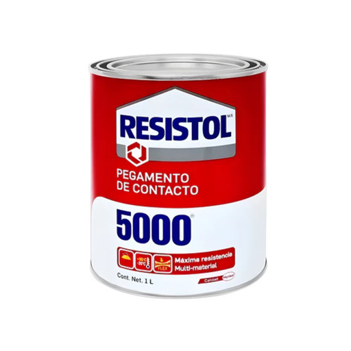 [HER5000-01000] RESISTOL 5000 AMARILLO 1LT