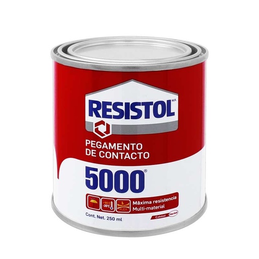[HER5000-00250] RESISTOL 5000 AMARILLO 250ML