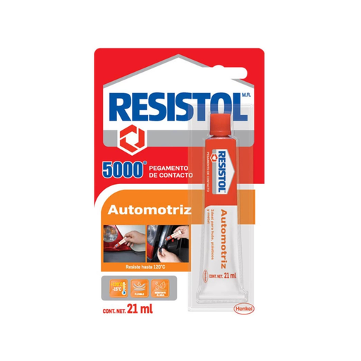 [HEGR-5000A] RESISTOL 5000 AMARILLO AUTOMOTRIZ 21ML