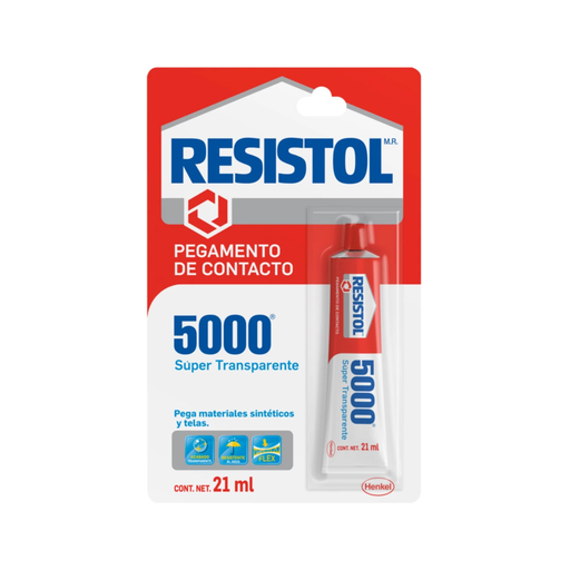 [HER5000ST21] RESISTOL 5000 SÚPER TRANSPARENTE 21ML