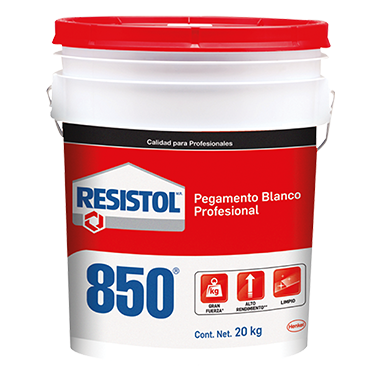 [HER850-20000] RESISTOL 850 BLANCO 20KG