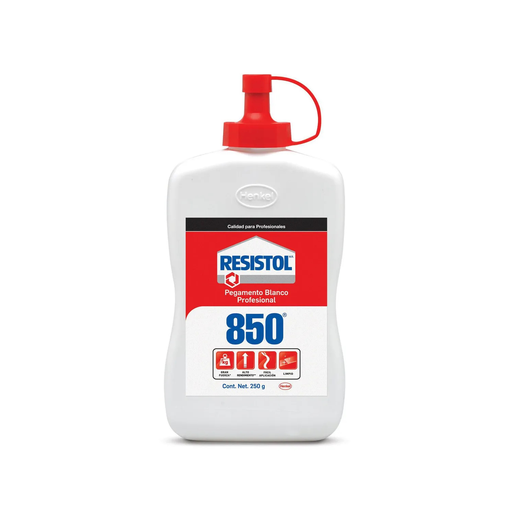 [HER850-00250] RESISTOL 850 PROFESIONAL BLANCO 250GR