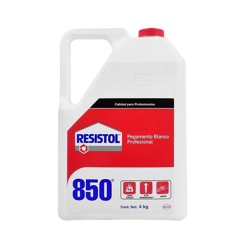[HER850-04000] RESISTOL 850 BLANCO 4KG