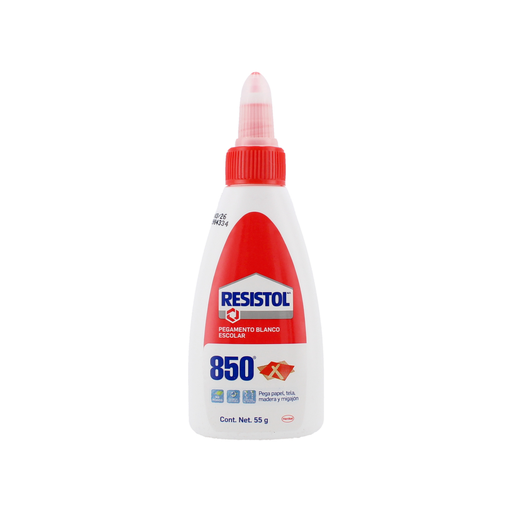 [HER850-00055] RESISTOL 850 ESCOLAR BLANCO 55GR