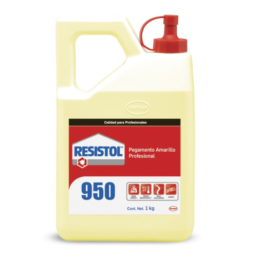 [HERC01000A] RESISTOL 950 AMARILLO P/CARPINTERO 1KG