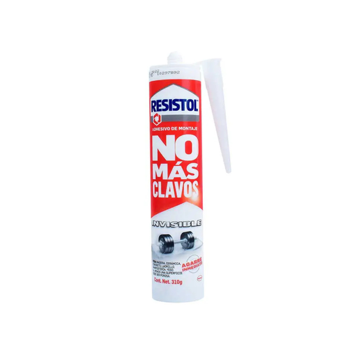 [HERNM310] RESISTOL NO MÁS CLAVOS INVISIBLE 310GR
