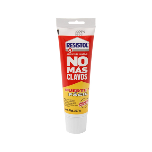[HERNMT12] RESISTOL NO MÁS CLAVOS FUERTE Y FÁCIL 227GR