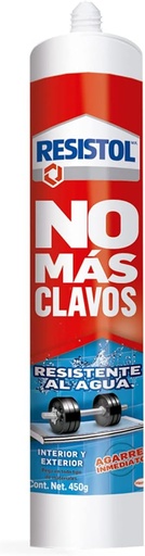 [HERNMC450A] RESISTOL NO MÁS CLAVOS RESISTENTE AL AGUA 450GR