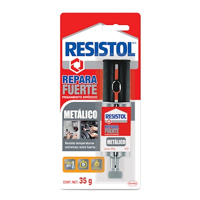 [HEGR-RFM25] RESISTOL REPARA FUERTE METÁLICO 25ML