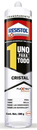 [HERNTU290] RESISTOL UNO PARA TODO CRISTAL 290GR