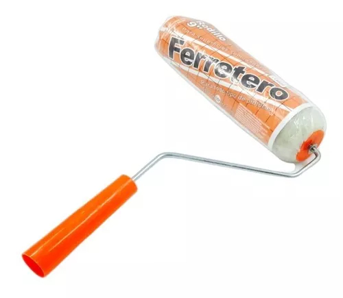 [RORCF] RODILLO COMPLETO FERRETERO 9"