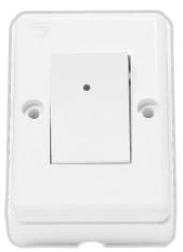 [ERY09-WD0223] ROYER APAGADOR SENCILLO P/CANCELERÍA MARFIL (WD0223)(E)